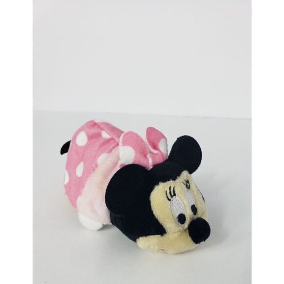 Disney Flipazoo Minnie Mouse to Daisy Stuffed Plush small 5" NWOT - Picture 2 of 7